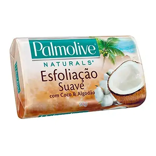 Sabonete Esfoliacao Suave Coco E Algodao 90g Palmolive