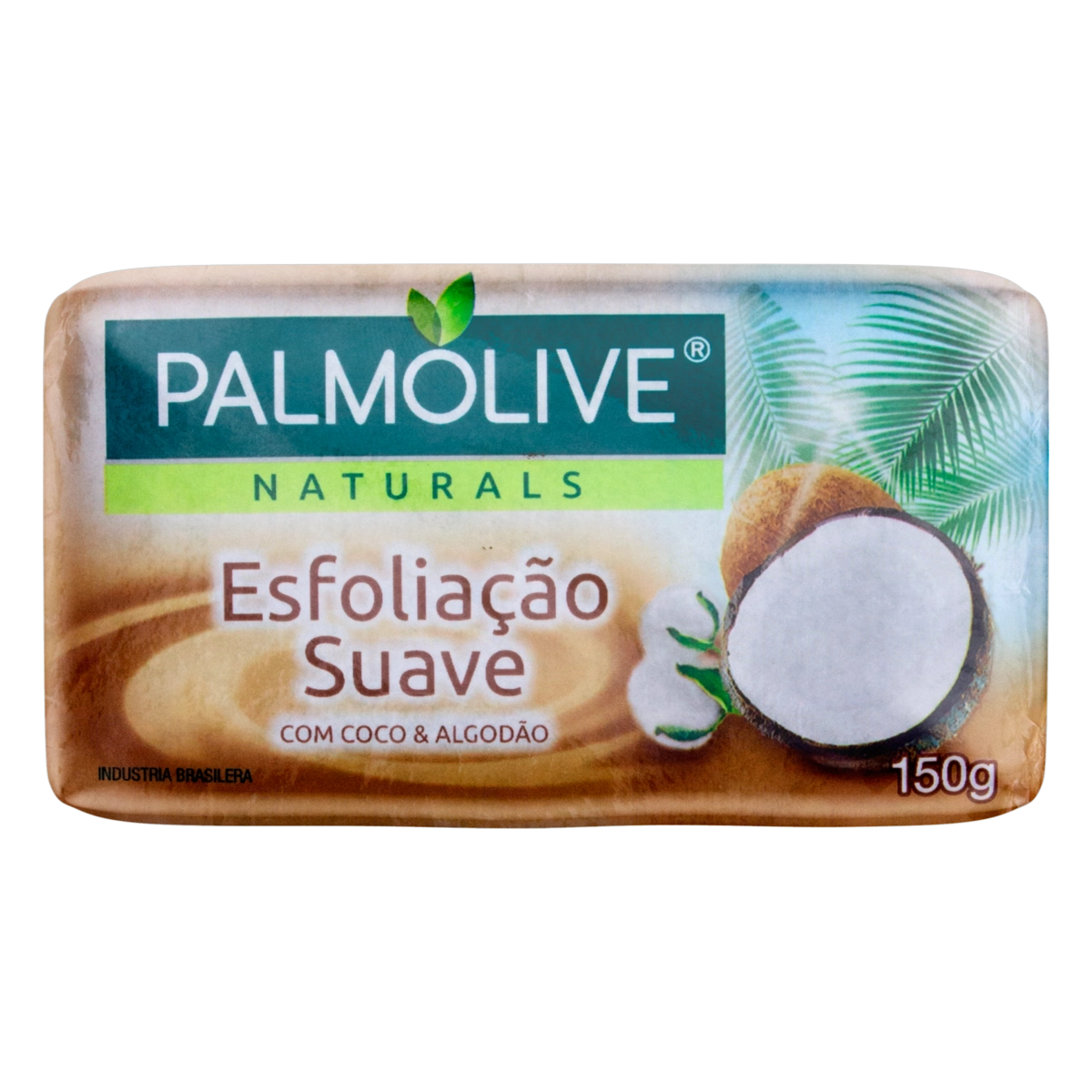 Sabonete Barra Esfoliação Suave Palmolive Naturals Envoltório 150g
