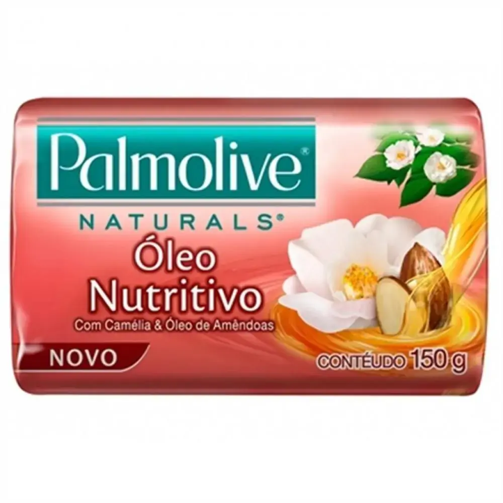 Sabonete Líquido Palmolive Naturals Leite
