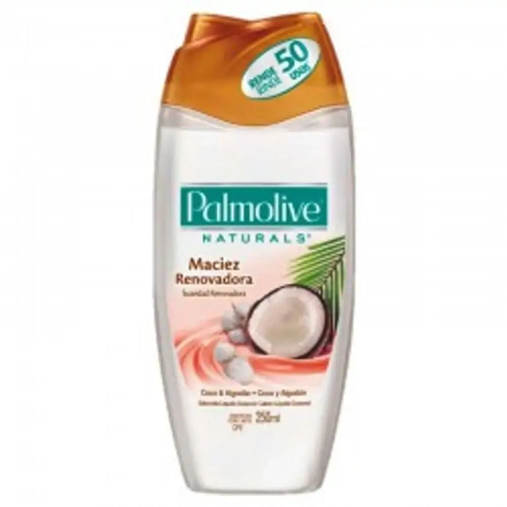 Sabonete Líquido Palmolive Nat Coco Algodao
