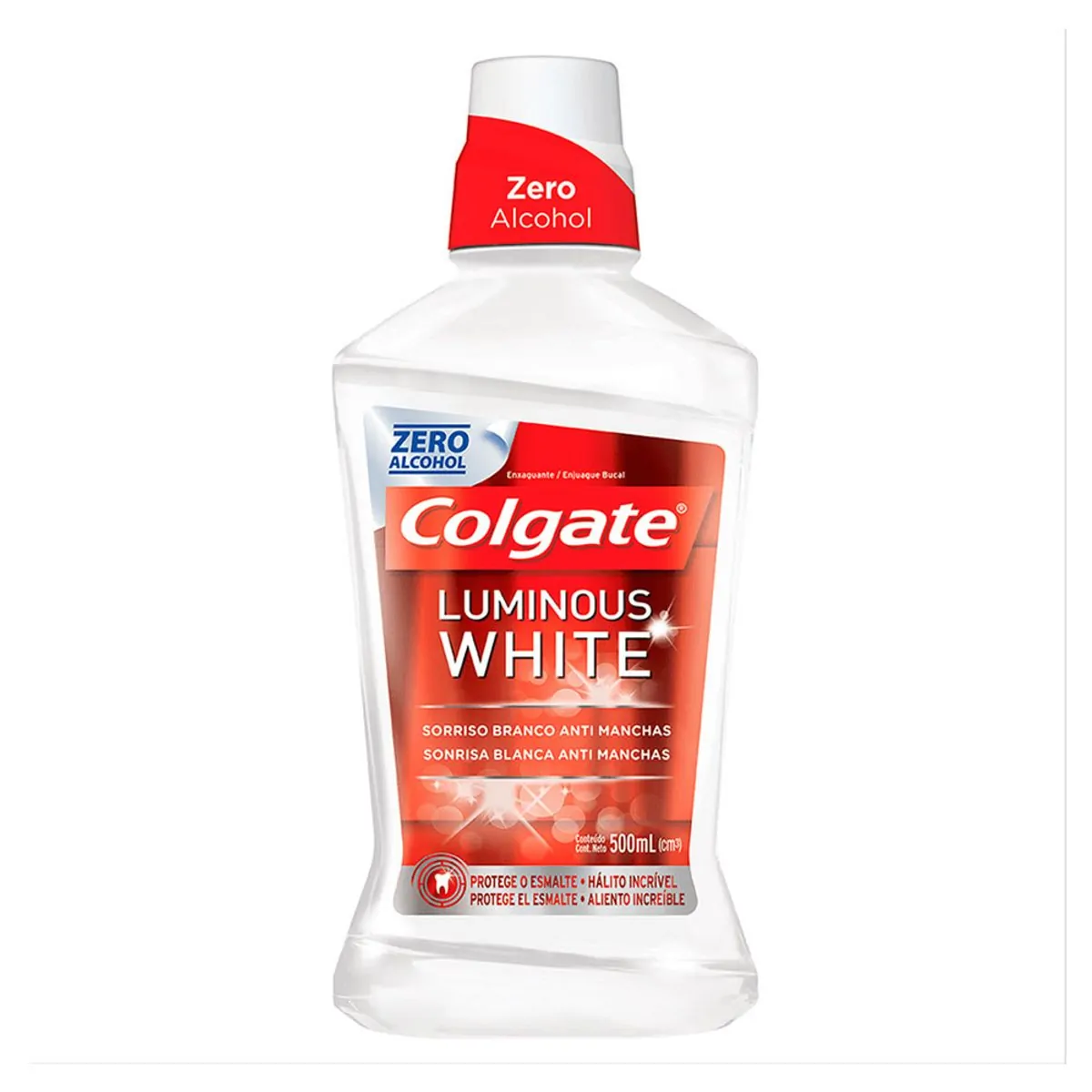 Enxaguante Bucal para Clareamento Colgate Luminous White 500ml