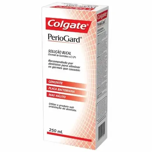 Enxaguatório Antisséptico Colgate 250ml Periogard Unit