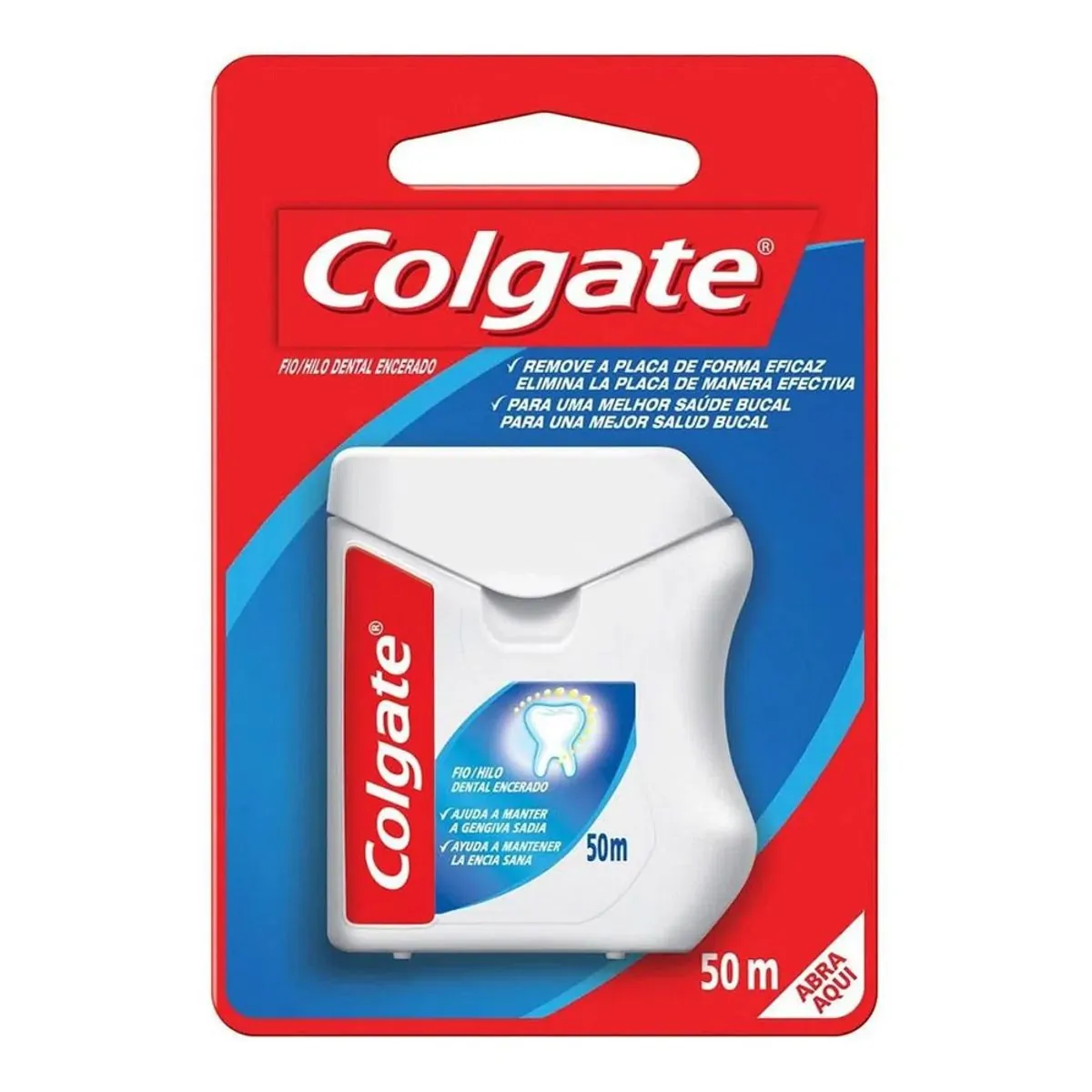 Fio Dental Colgate Total 50 m