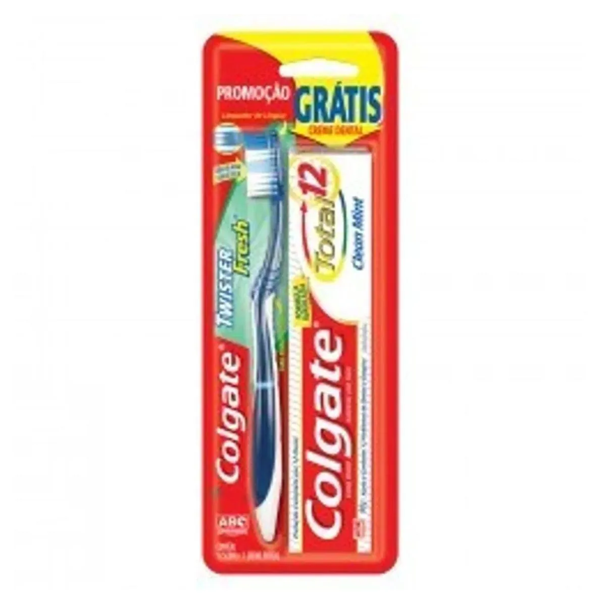 Escova Colgate Twister Fresh Total 12h
