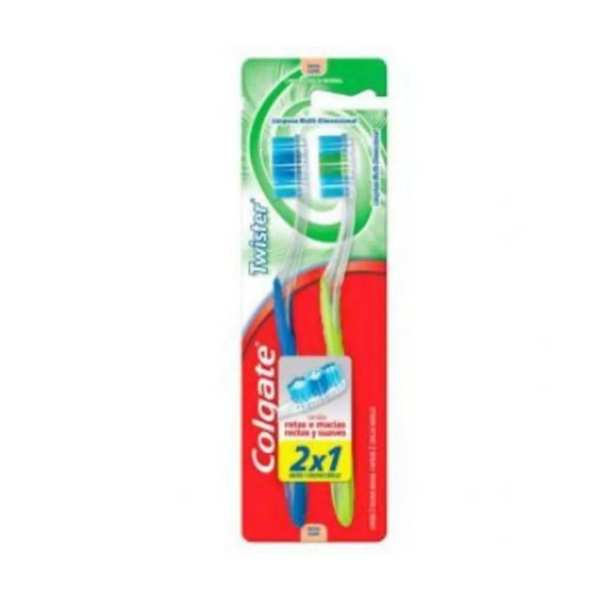 Escova de Dente Colgate Twister Leve 2 Pague 1