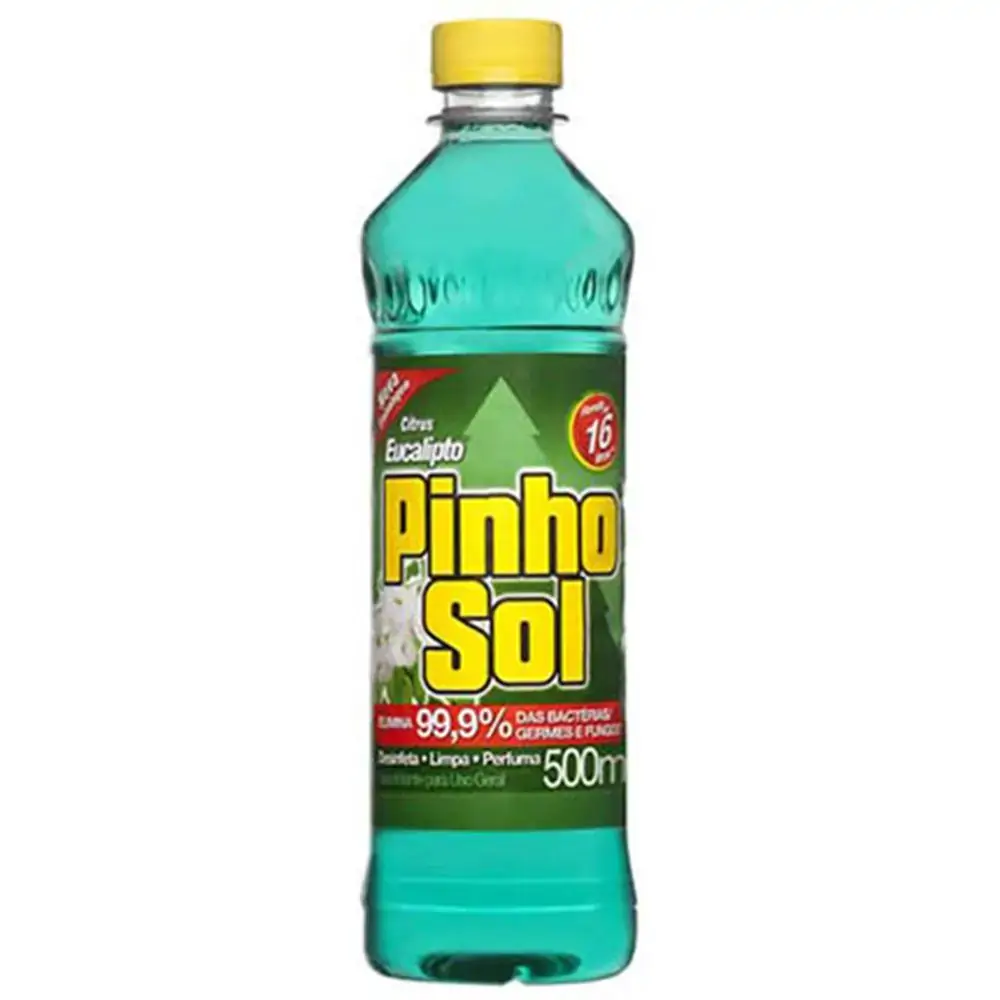 Desinfetante Pinho Sol Cit Eucal 12x19324 | Desinfetante Pinho Sol Eucalipto