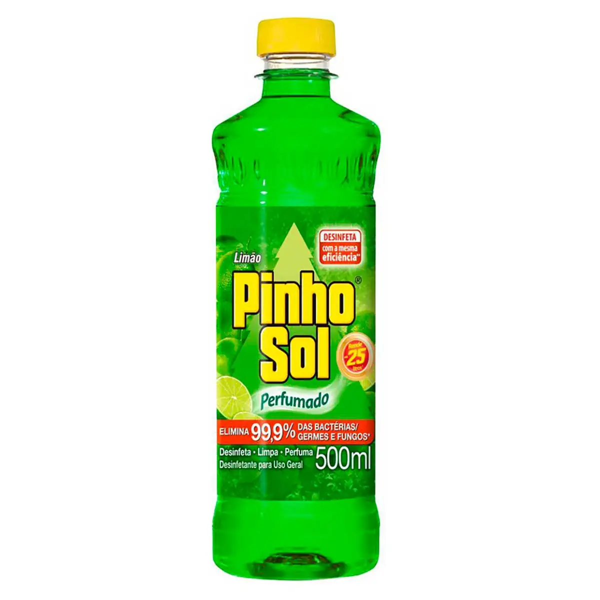 Desinfetante Pinho Sol Citrus Limão 500ml