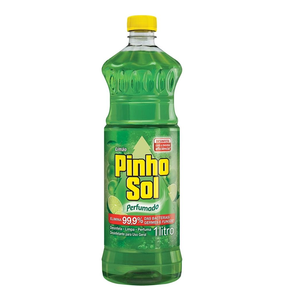 Pinho Sol Leve 1lt Pague 800ml