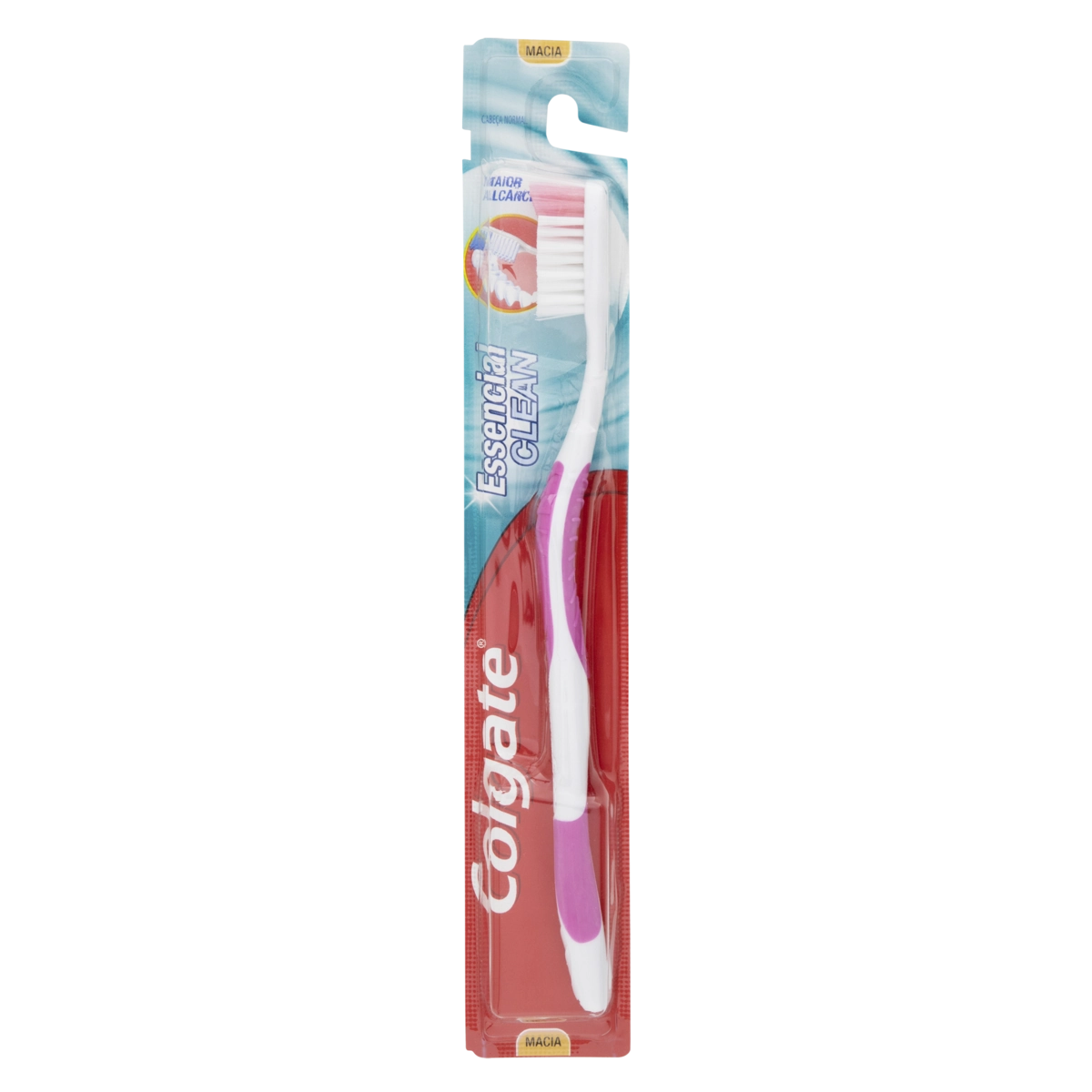 Escova Dental Colgate Essencial Clean Macia
