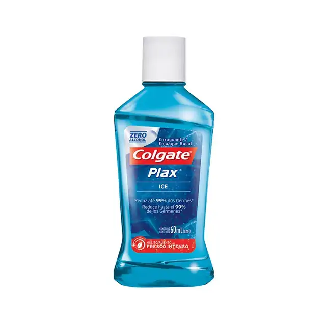 Enxag Colgate Plax Ice 60ml