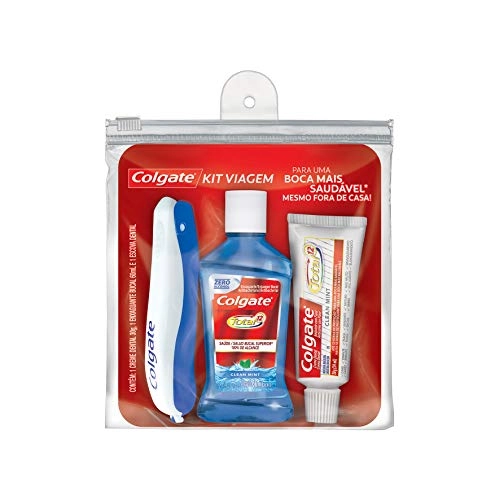 Colgate Kit Viagem Cr Dt Esc Dt Enx