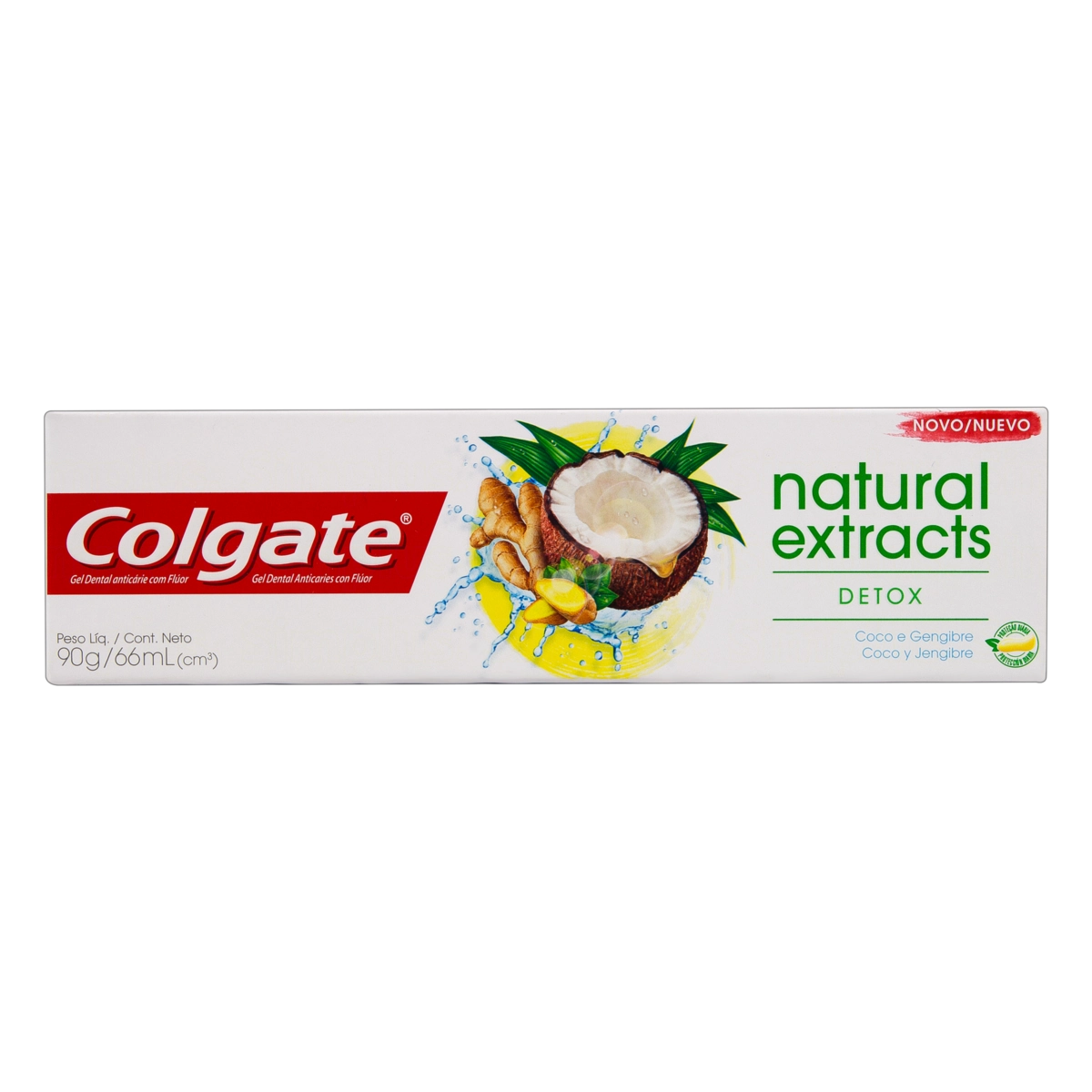Cd.colgate Naturals Extr.90g Detox 1963813