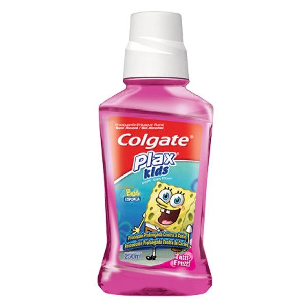 Colgate Anti Septico Buc 250ml Kids T Frutti