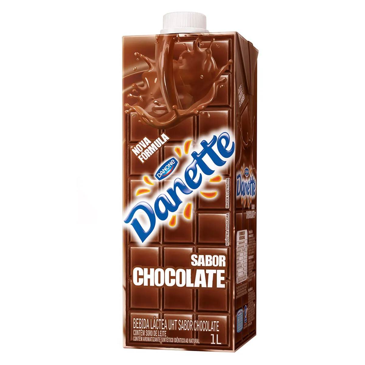 Achocolatado Liquido 1lt Danette
