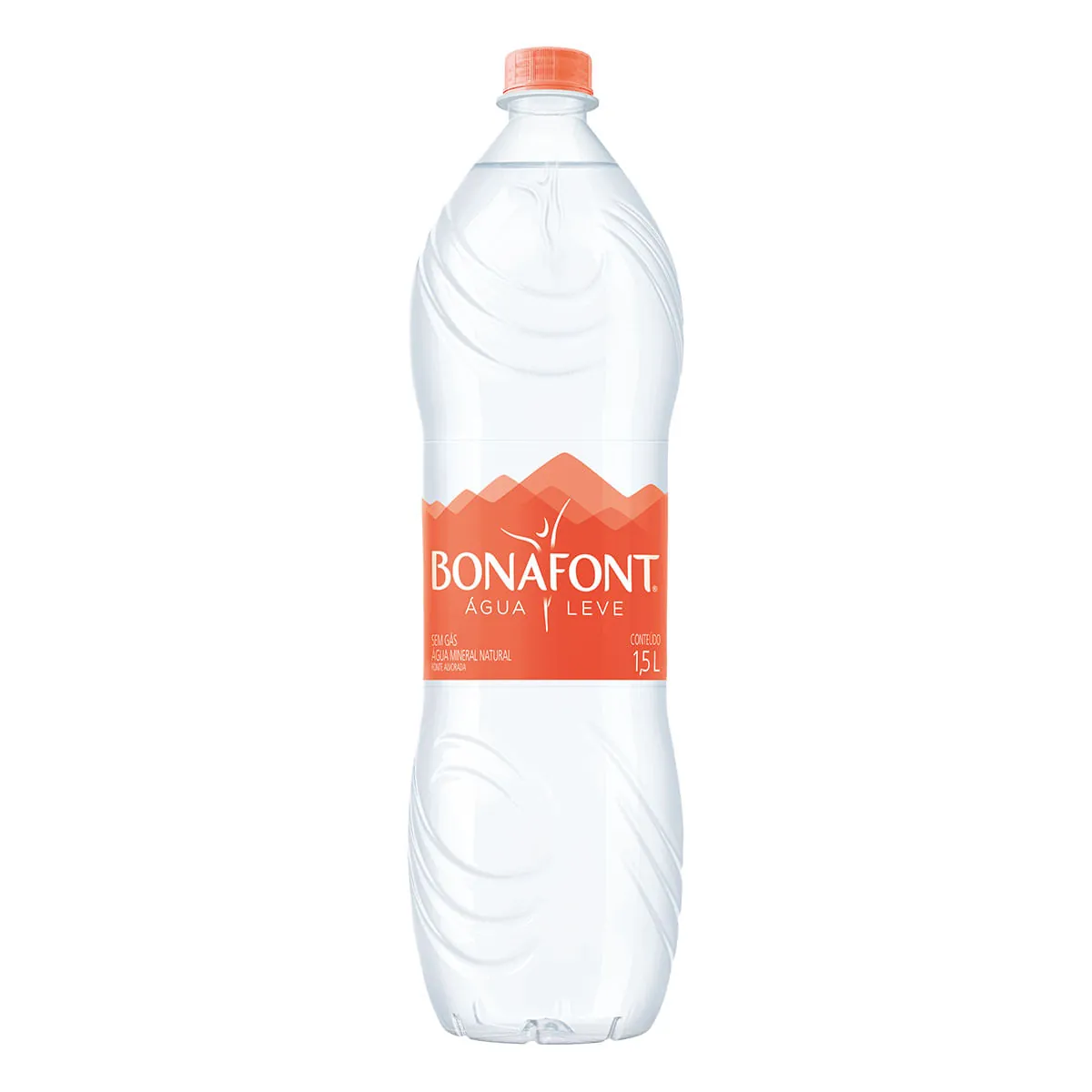 Água Mineral sem Gás Bonafont 1,5 Litros
