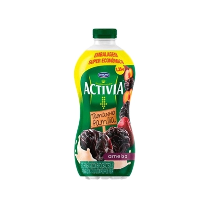 Leite Fermentado Activia Líquido Ameixa