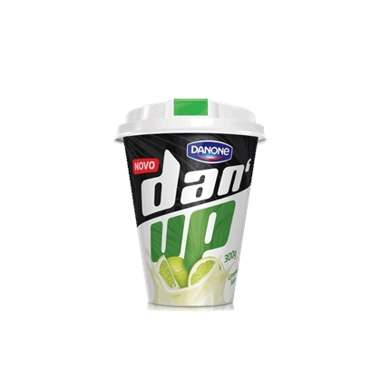 Leite Fermentado Dan Up Limonada Suíça