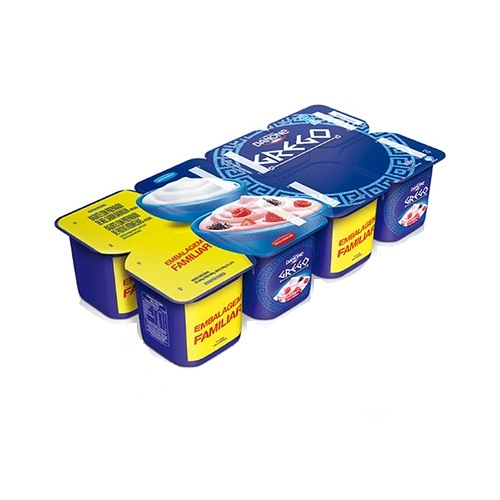 Iog Danone Grego Regular Tradic 800gr