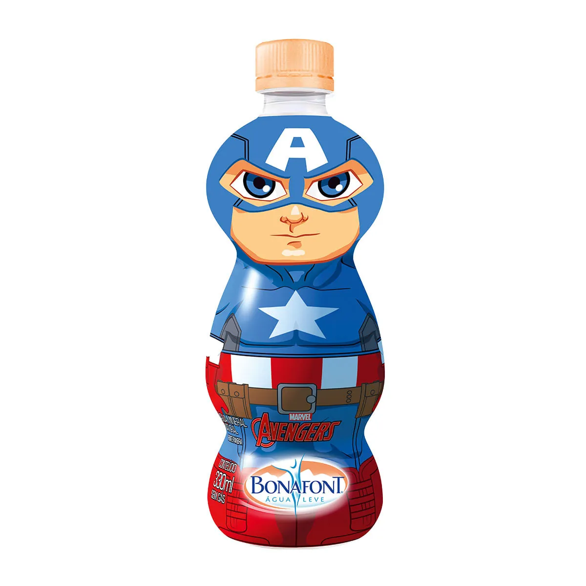 Água Bonafont Infantil (Vingadores + Pixar) 330 ml
