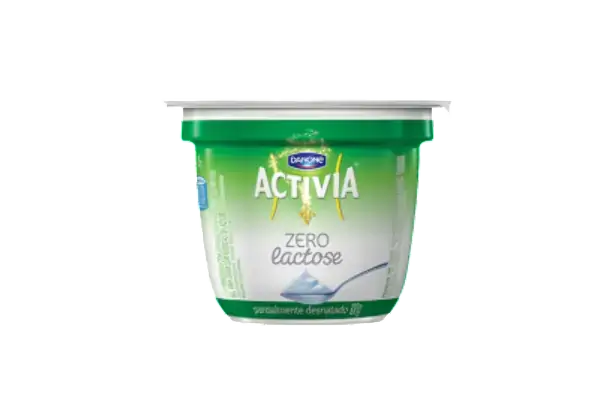 Iogurte Activia Zero Latose Batido