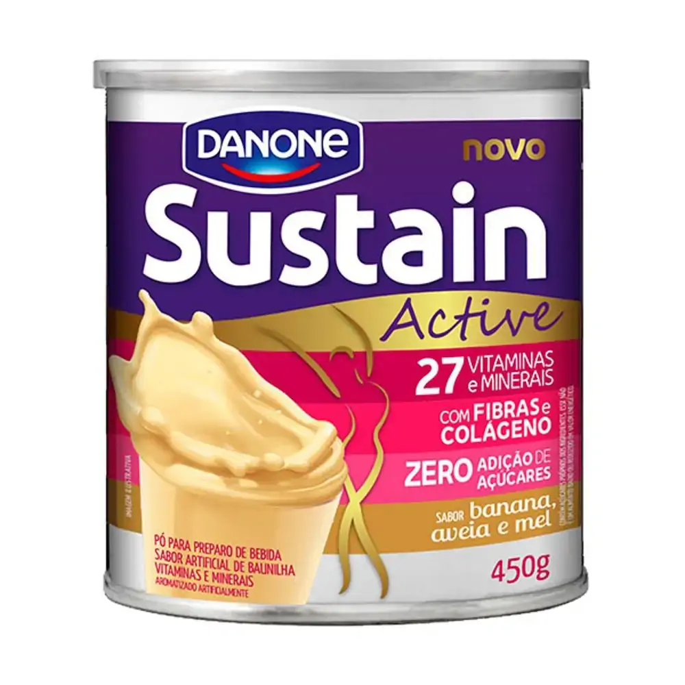 Sustain Active 450g Ban/aveia/mel