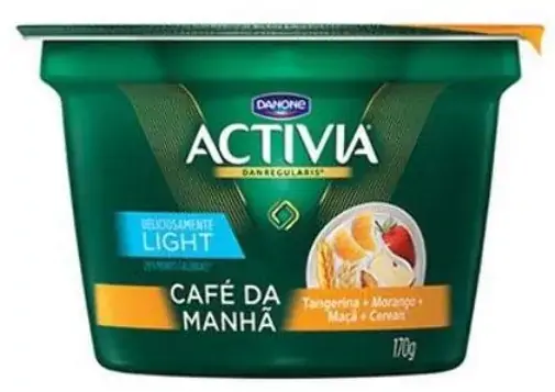 Danone Activia 170g Mor/tan
