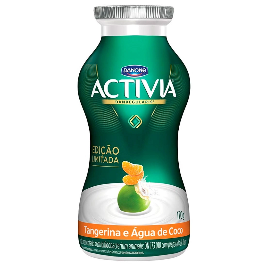 Danone Activia S/lactose 170g Tang/agua De Coco