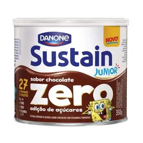 Sustain Jr Chocolate Zero 350g