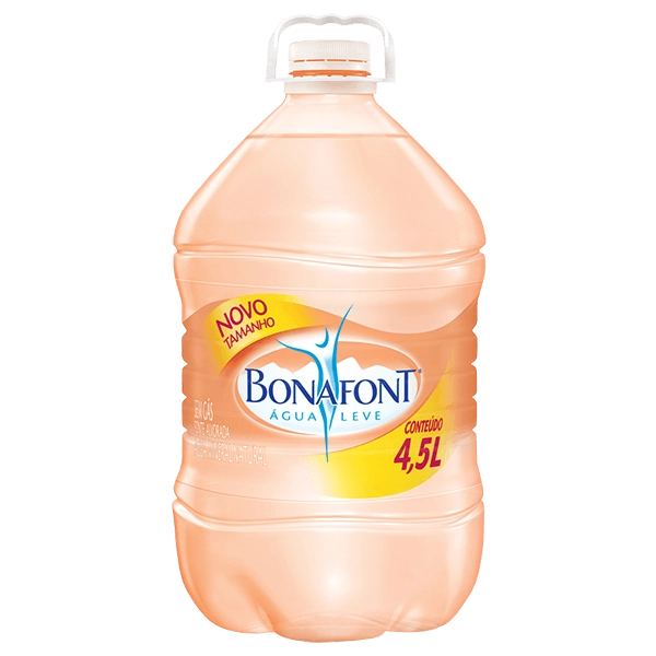 Agua Mineral Bonafont 4,5lt