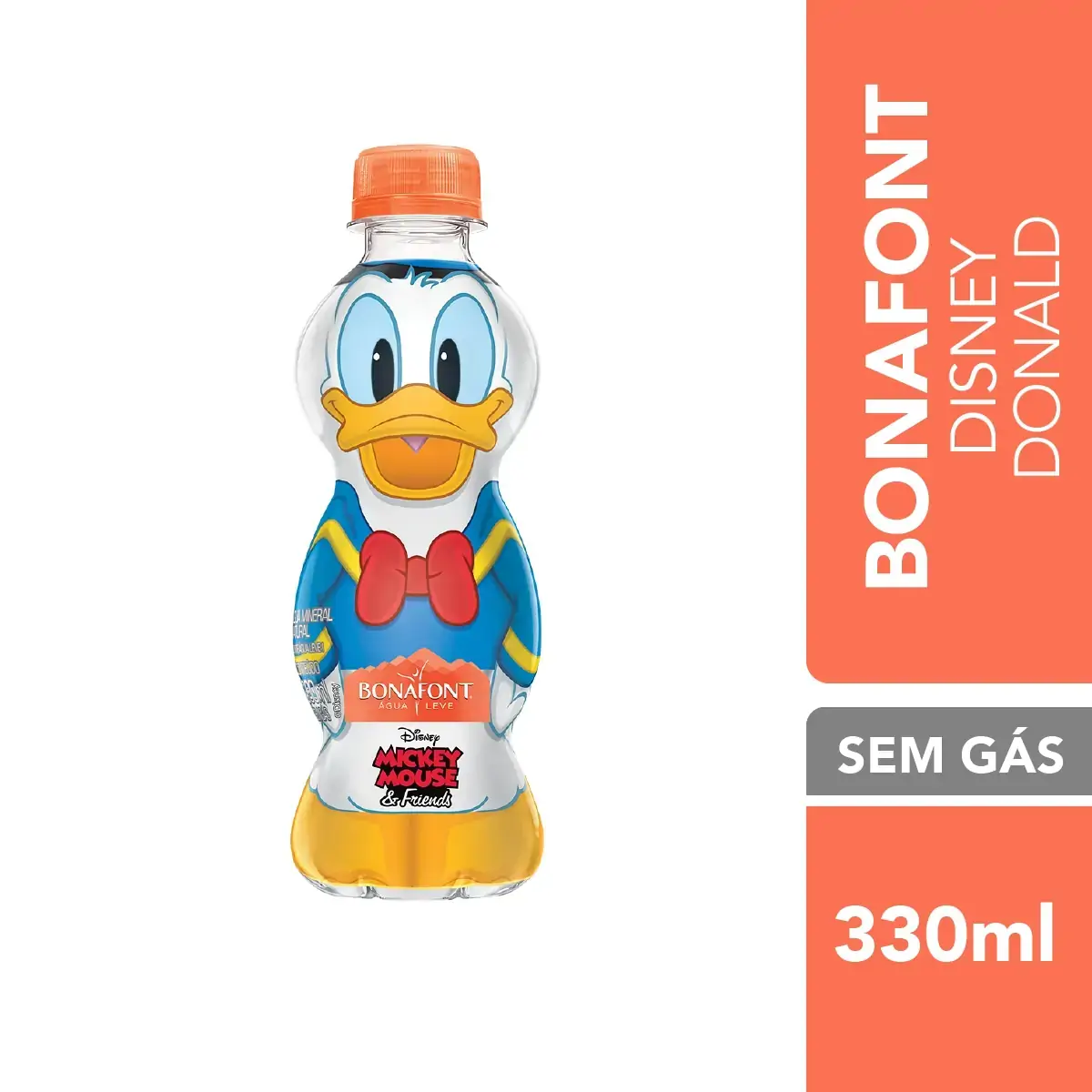 Agua Mineral Bonafont Mascote Ed Ltda 330ml