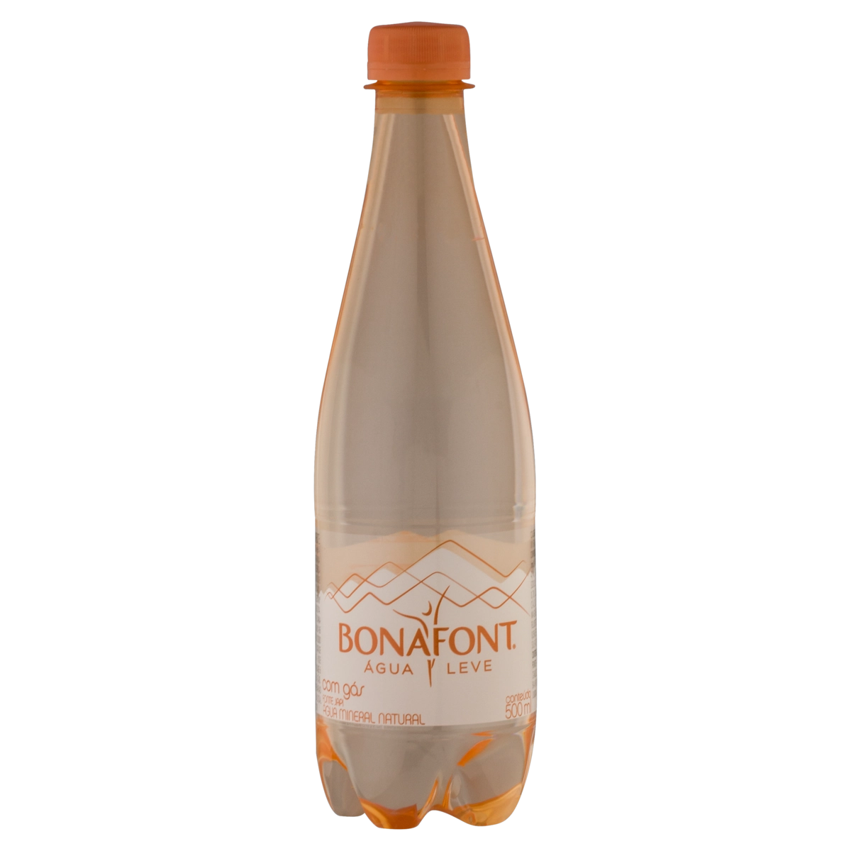 Água Mineral Bonafont Com Gás 500 ml