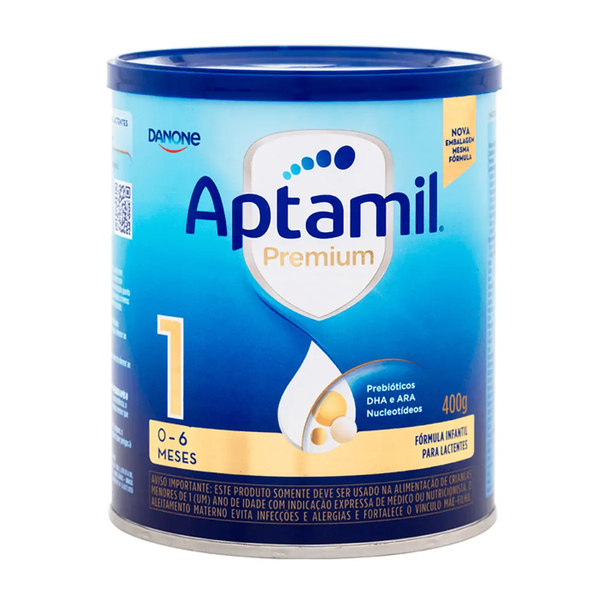 Fórmula Infantil Aptamil Premium 1 400g