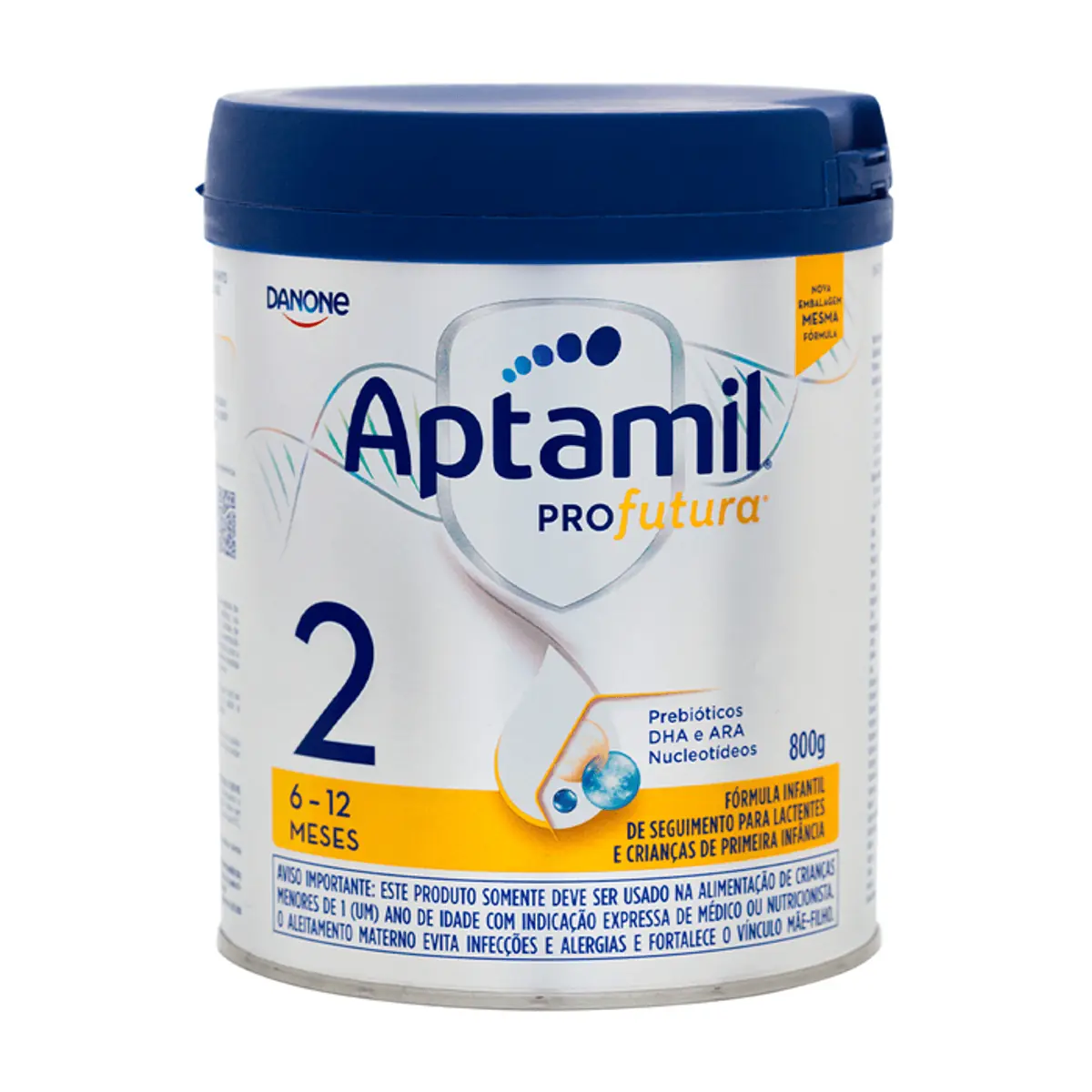 Fórmula Infantil Aptamil Profutura 2 800 g