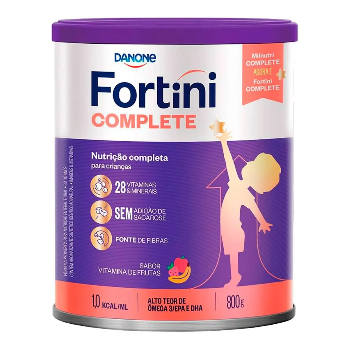 Milnutri complete com 800 g