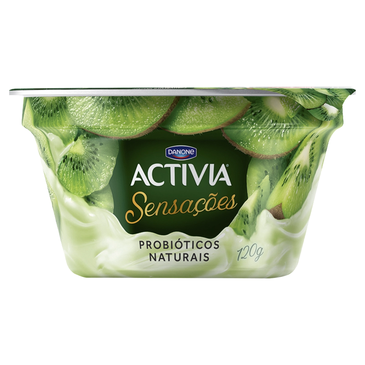 Iogurte Kiwi Activia Sensações Pote 120g