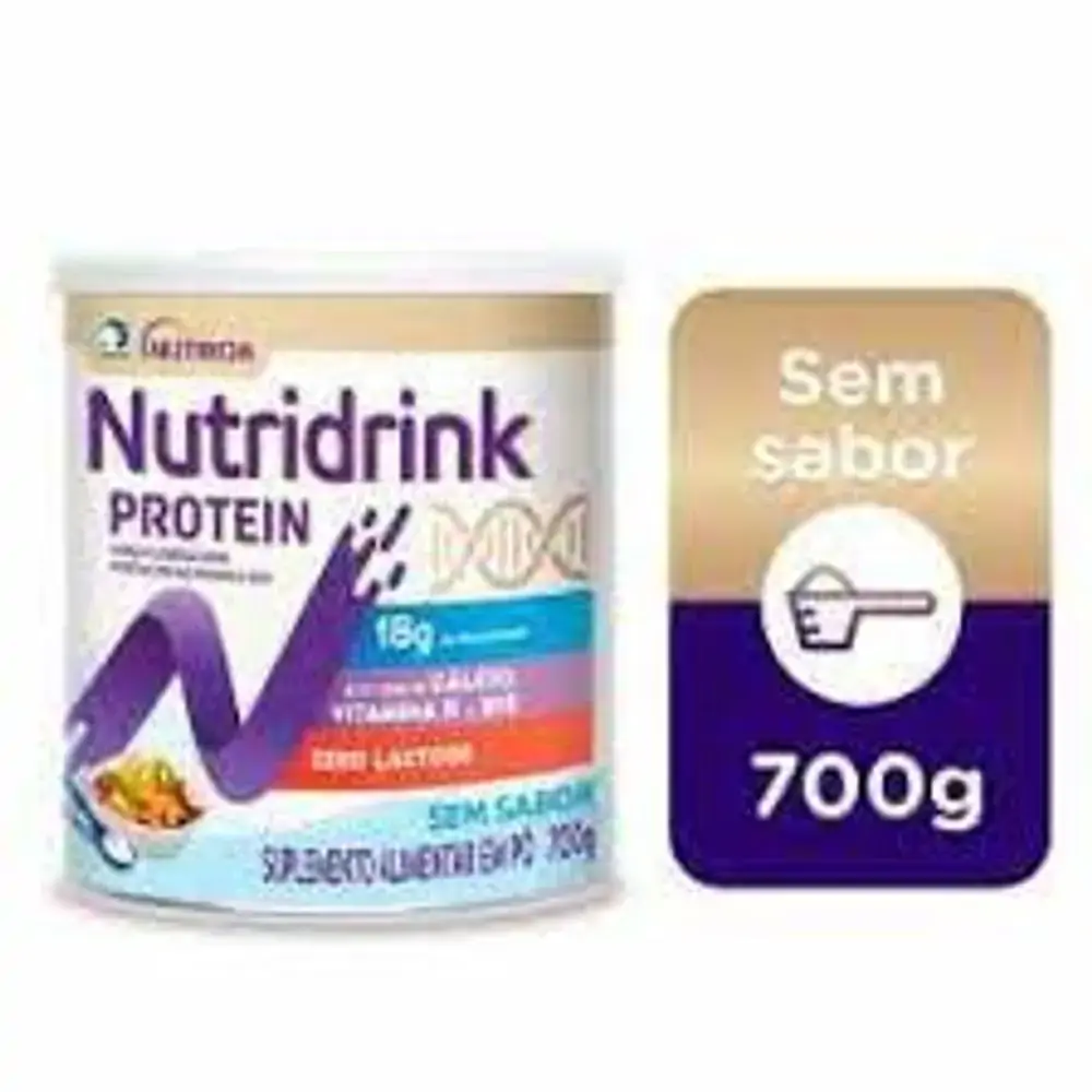 Nutridrink Protein Sem Sabor 700 Gramas
