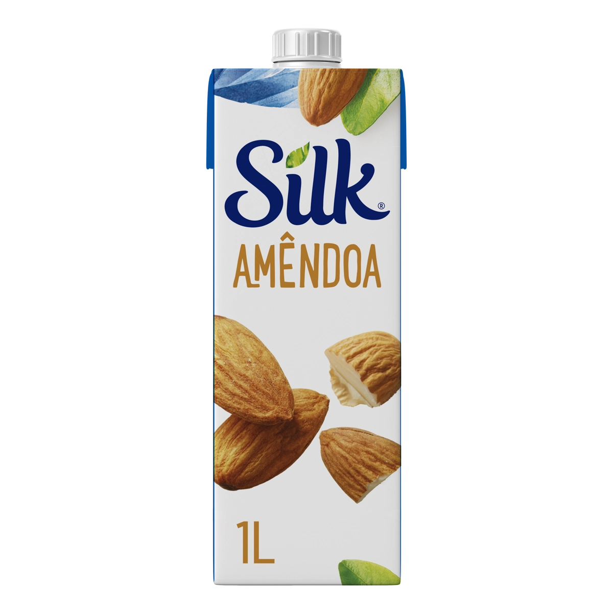 Bebida Vegetal Silk Amêndoa 1L