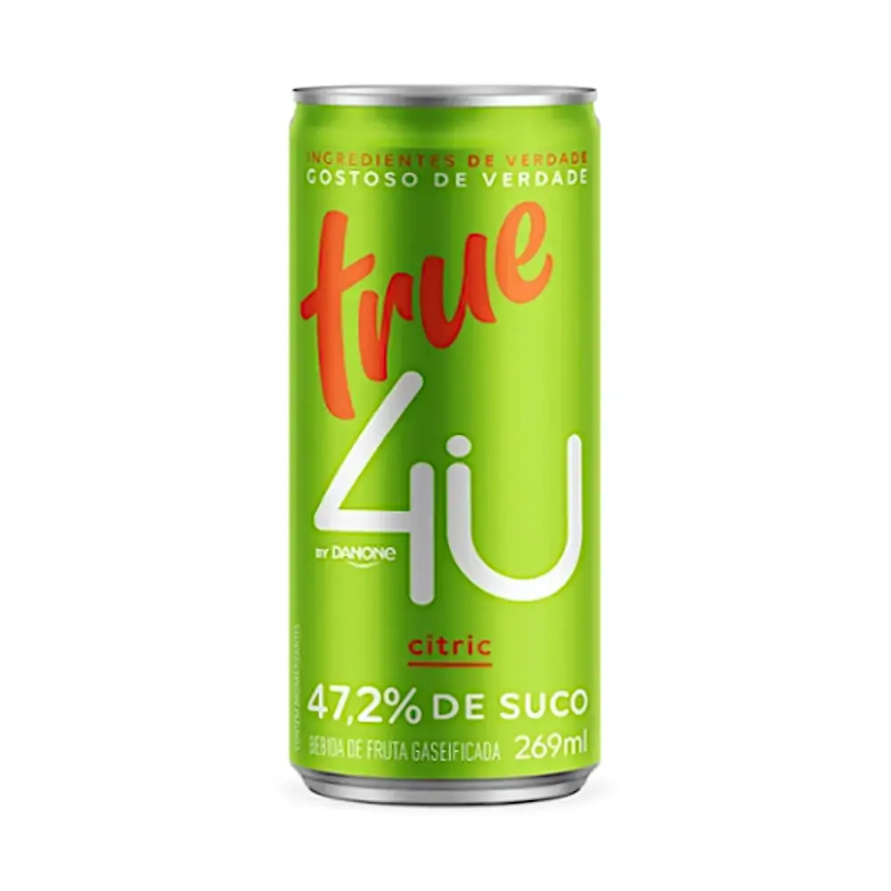 Refrig.true 4u 269ml Citrus