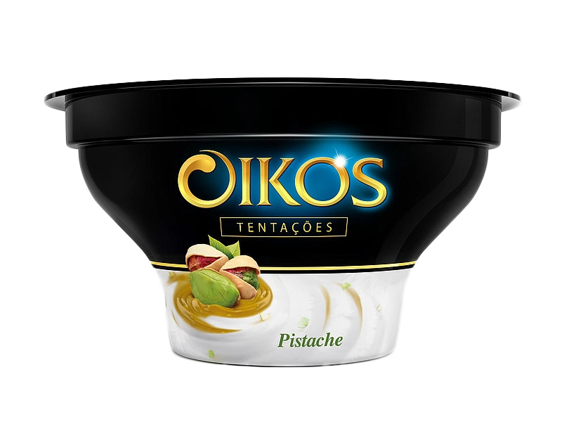 Sobremesa Láctea Pistache Oikos Tentações Pote 100g