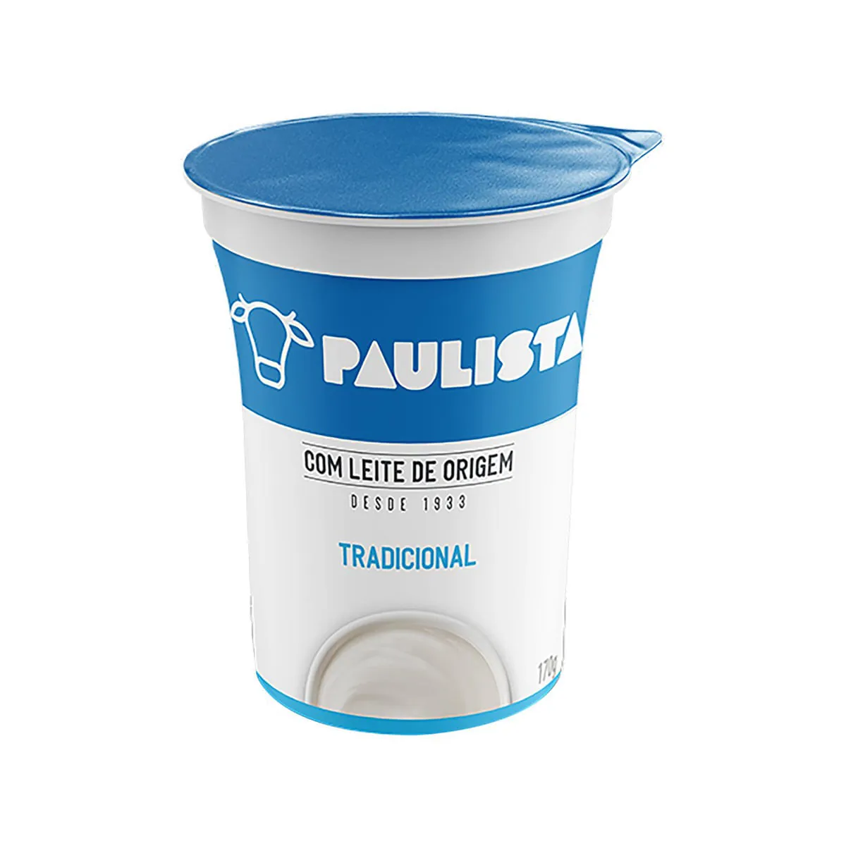 Bebida Láctea Fermentada Tradicional Paulista Copo 170g