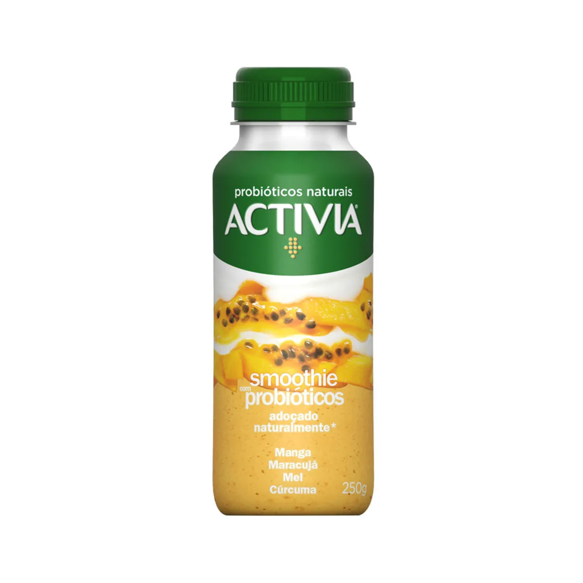 Smoothie Desnatado Activia Manga com Fruta 250g