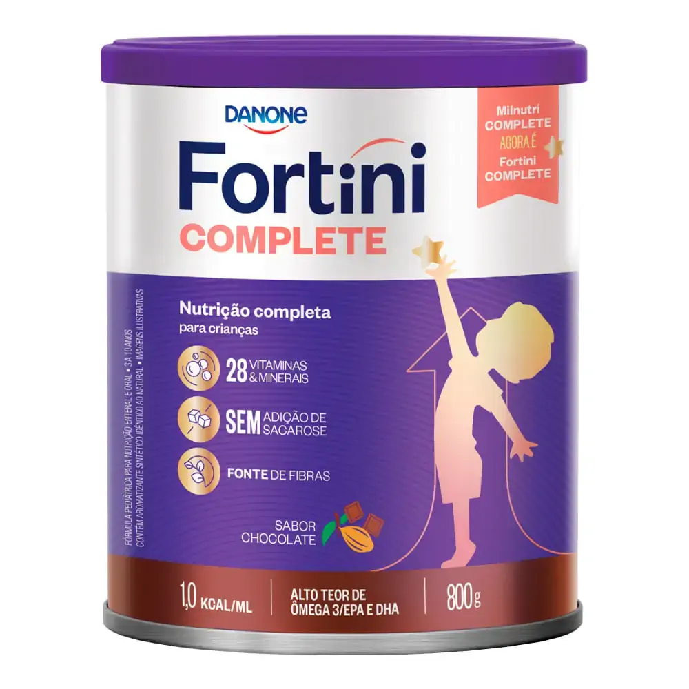 Suplemento Infantil Fortini Complete Chocolate 800g