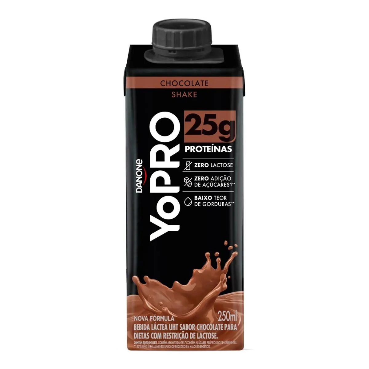 Bebida Láctea UHT YoPRO Chocolate 25g de proteínas 250ml