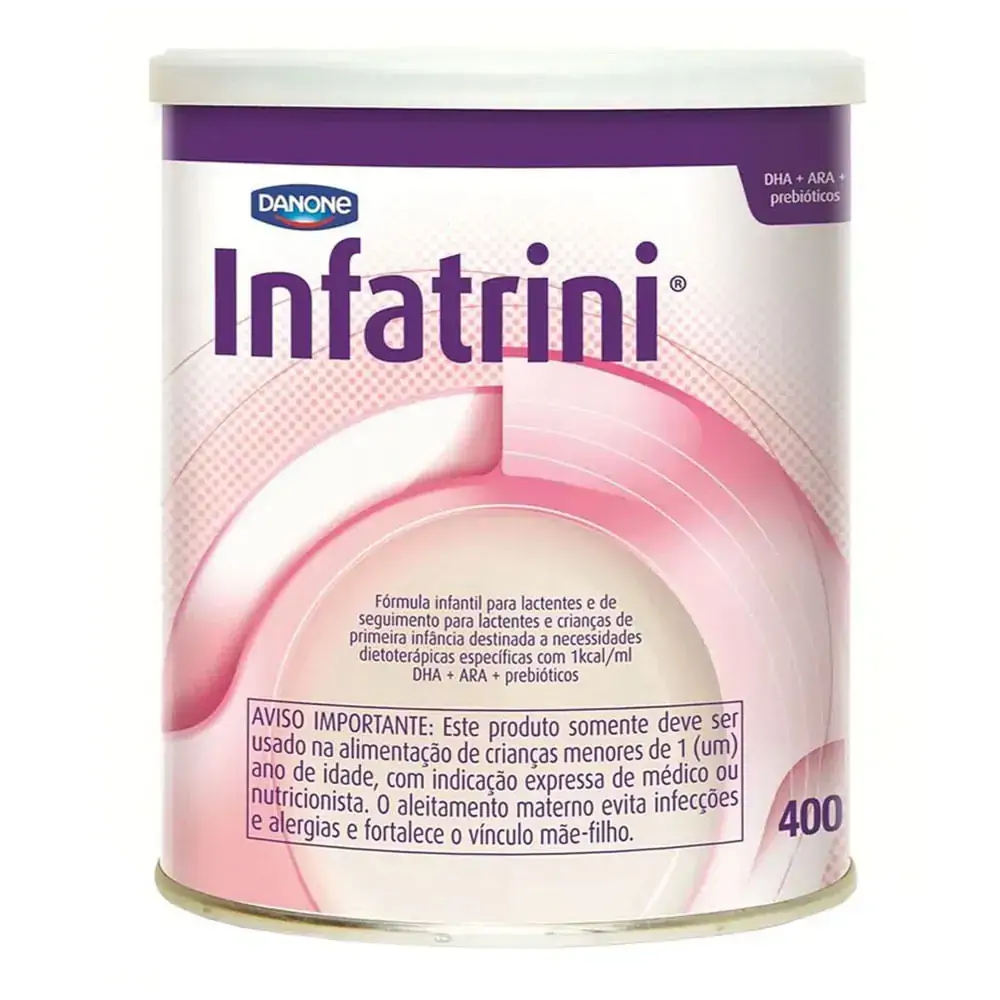 Fórmula Infantil Infatrini Pó 400g