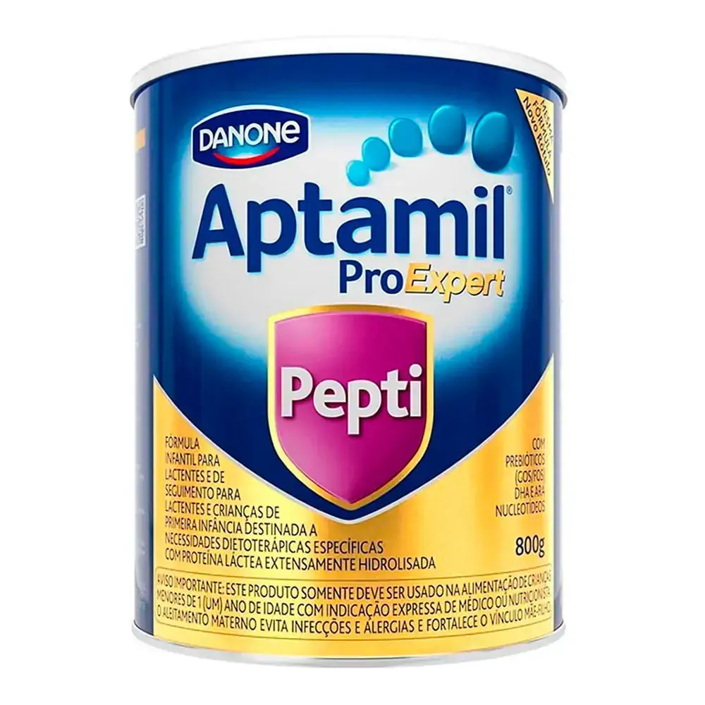 Fórmula Infantil Para Lactentes Aptamil Pepti Lata 800g