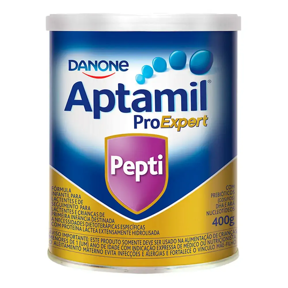 Fórmula Infantil Para Lactentes Aptamil Pepti Lata 400g