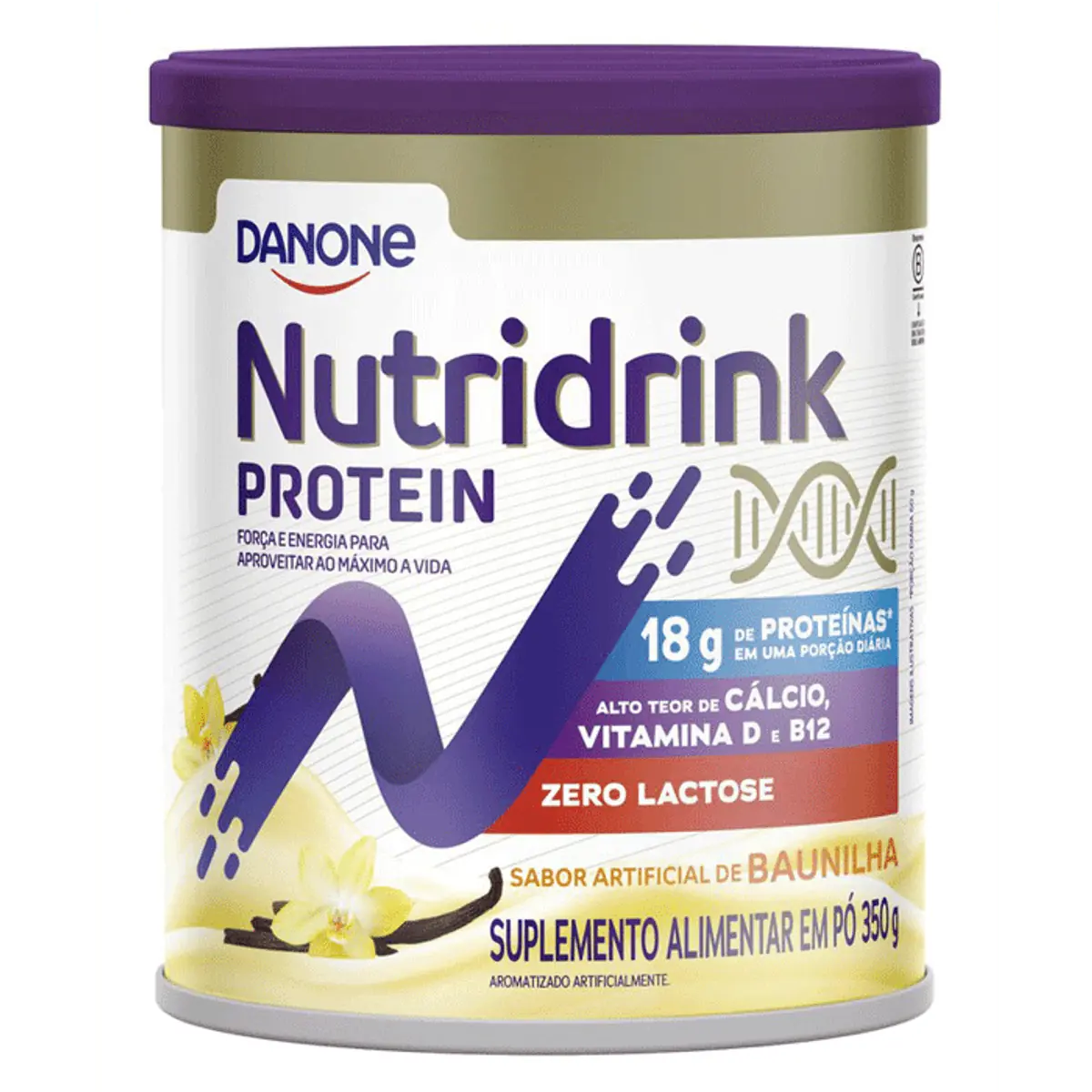 Nutridrink Protein Baunilha 350g