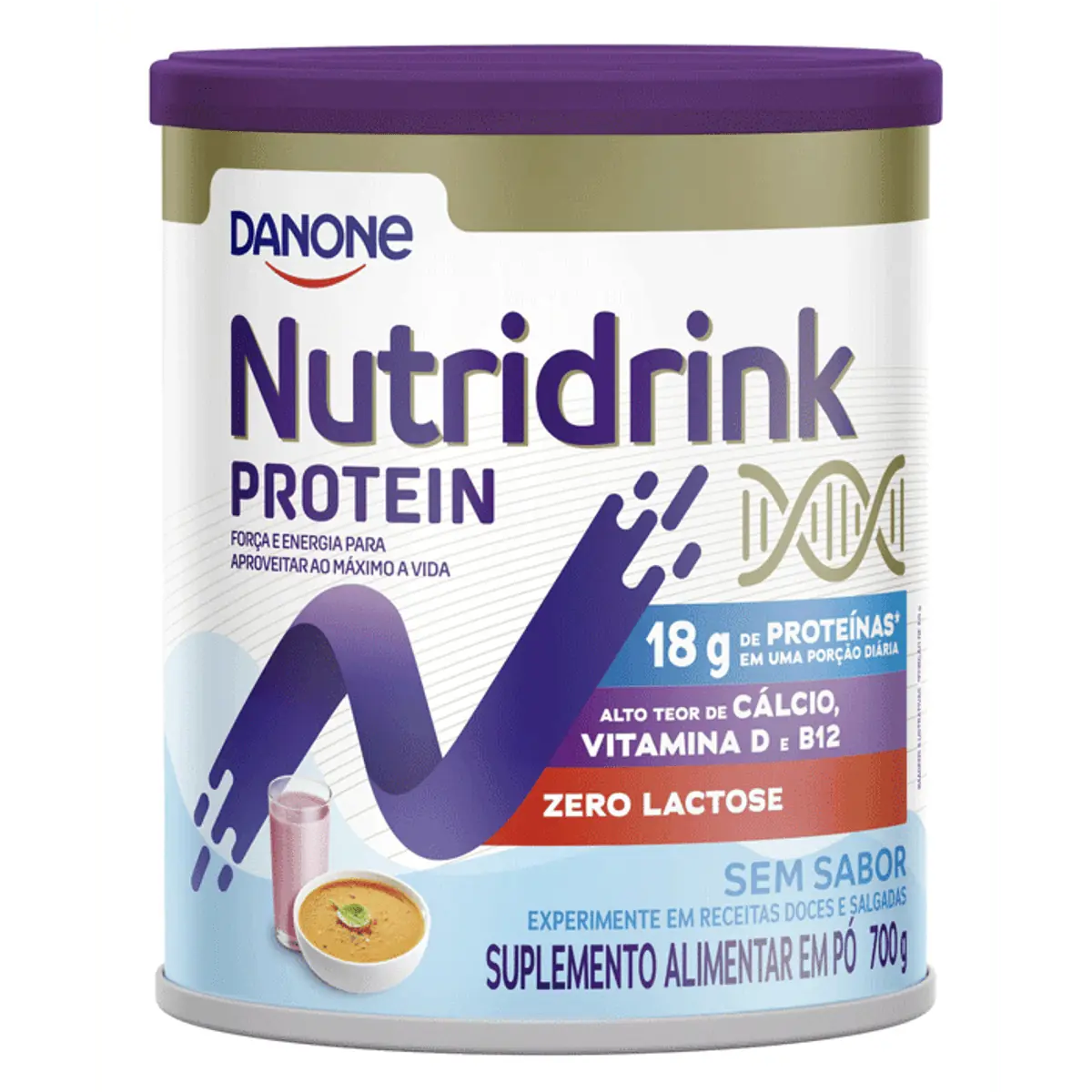Nutridrink Protein Pó Sem Sabor 700g