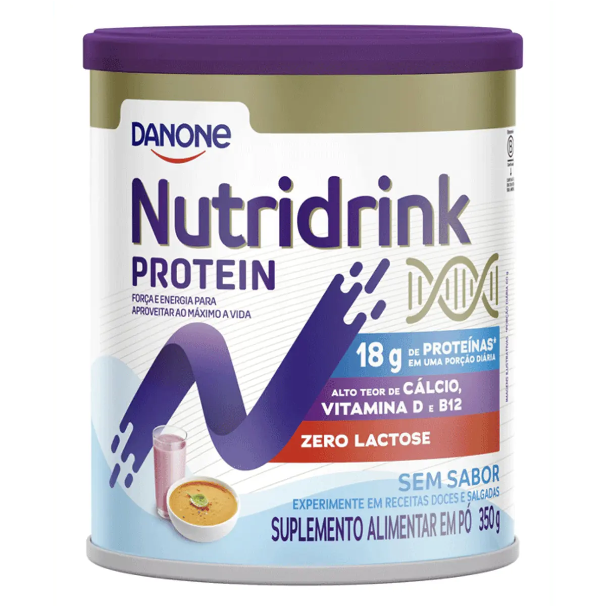 Nutridrink Protein Sem Sabor 350g