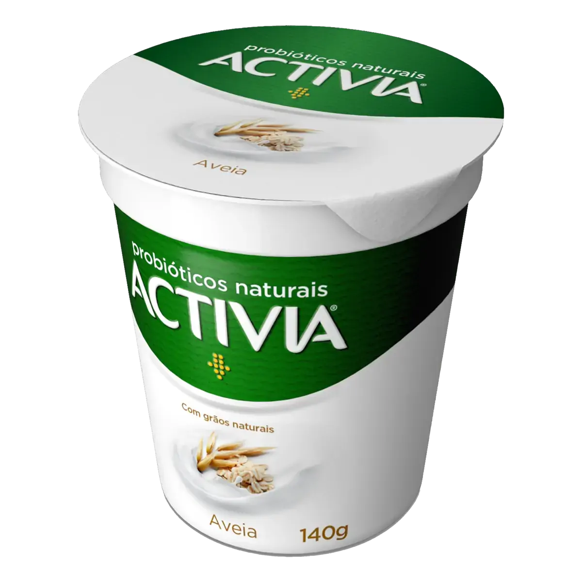 Leite Fermentado Integral Aveia Activia Copo 140g